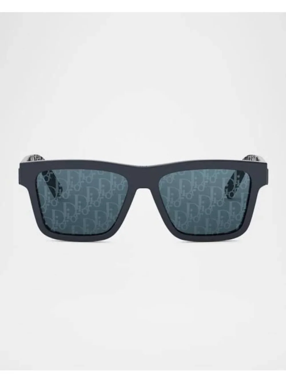 NEW DIOR  DIORB23 S4I 30B8 Dior Men's Square Namesake Motif Sunglasses